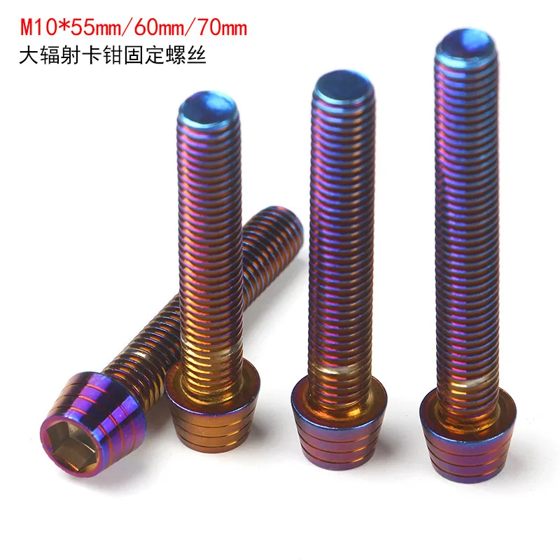 M10x1.5mm Motorcycle Radial Brake Caliper Fixing Bolt 1pcs Stainless Steel for Adelin Frando Rpm or More