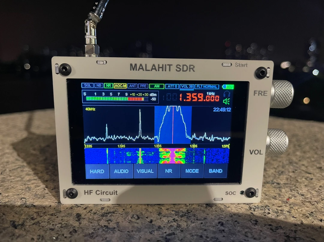 

New upgraded version of Malachite with expansion board