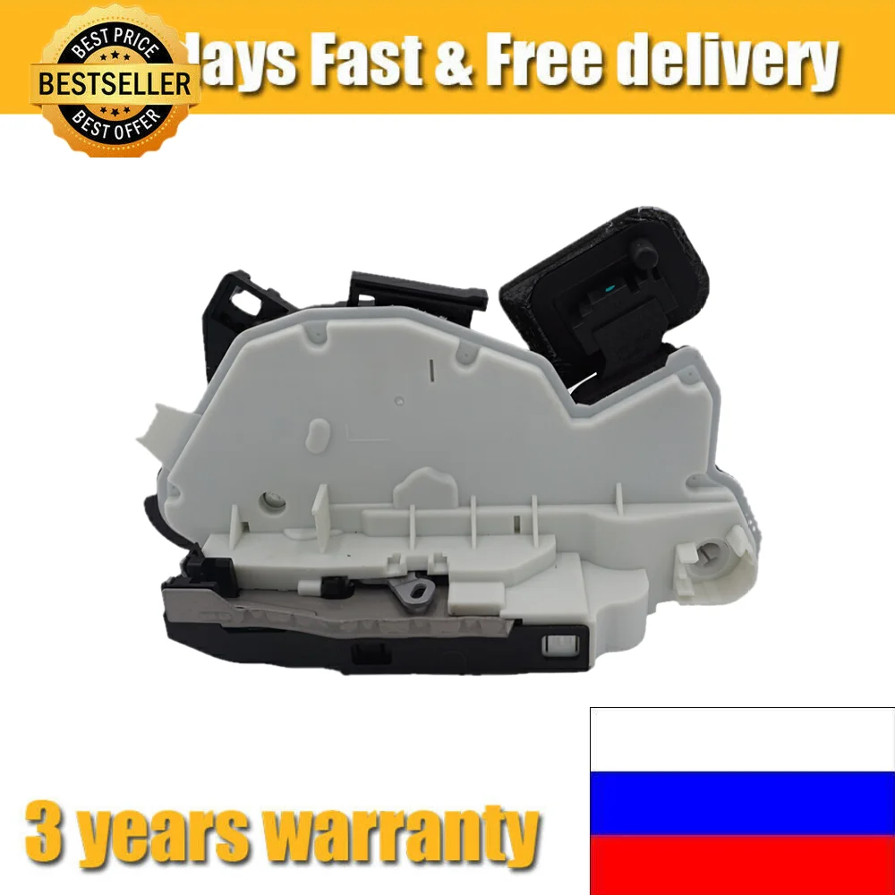 

7-Pin Front Left Door Lock Latch Actuator 6RD837015A For Volkswagen Beetle Golf MK6 MK7 Jetta 6 Passat