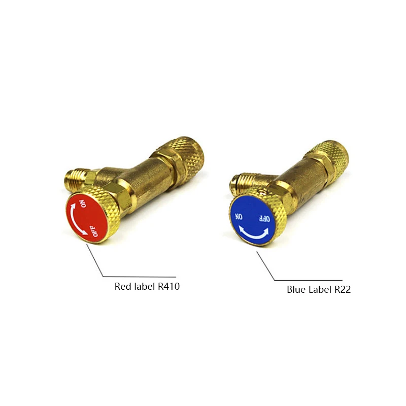 Điều Hòa Không Khí Chất Lỏng Làm Đầy Van Đặc Biệt Van An Toàn Cho Chất Lỏng Làm Đầy R410/22/32 Chất Làm Lạnh Florua Van