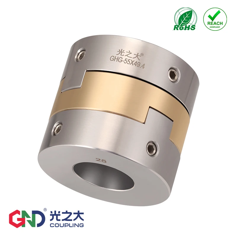 

GHG Stainless Steel High Rifidity Shaft Couplings Setscrew Type Coupler D30L33