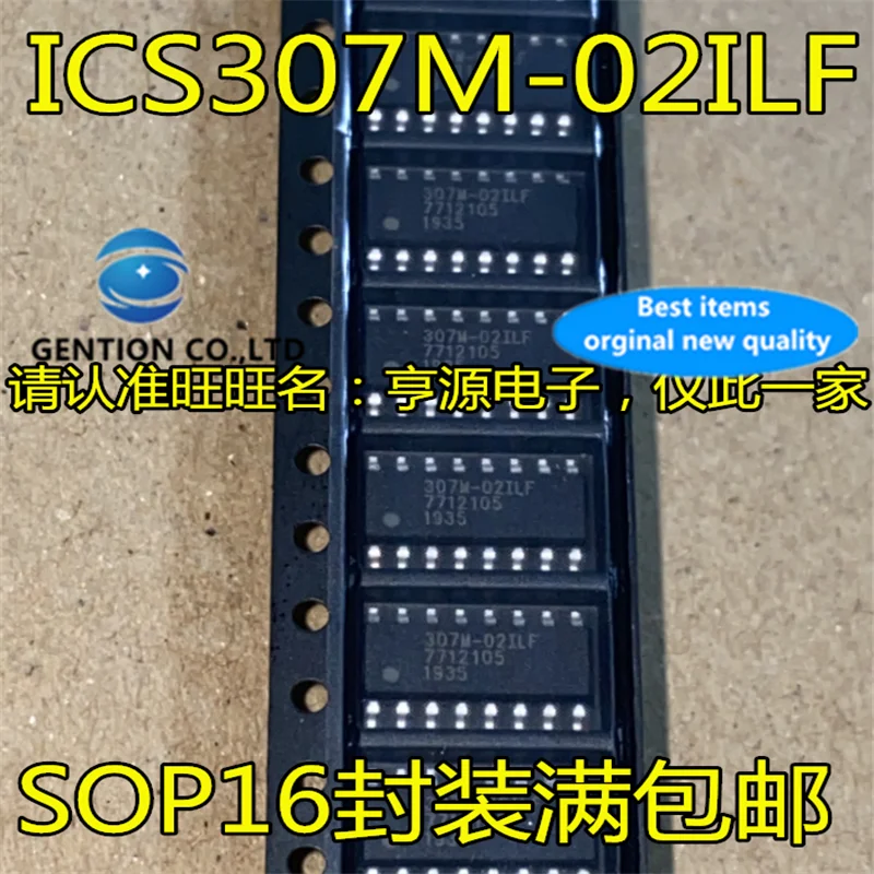 

5Pcs ICS307M-02ILF 307M-02ILF SOP-16 in stock 100% new and original