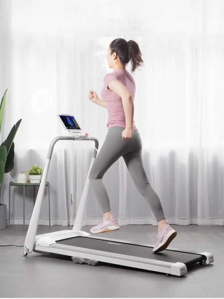 

GY Treadmill Household Small Ultra-Quiet Damping Mini Family Electric Simple Folding Indoor