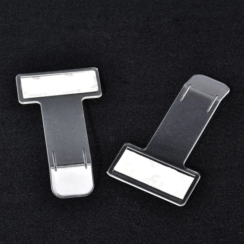 2/5pcs Car Stickers Mini Transparent Ticket Folder for VW Polo Passat B6 B5 B7 B8 Audi A3 A4 B6 B8 B7 B5 A6 C5 C6 Q5 A5 Q7