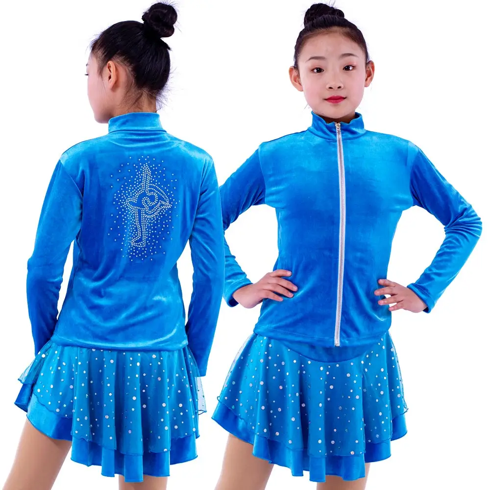 figure skating dress girl competition dress ice skating competition dress ice skating dress kids ice skating dress adult