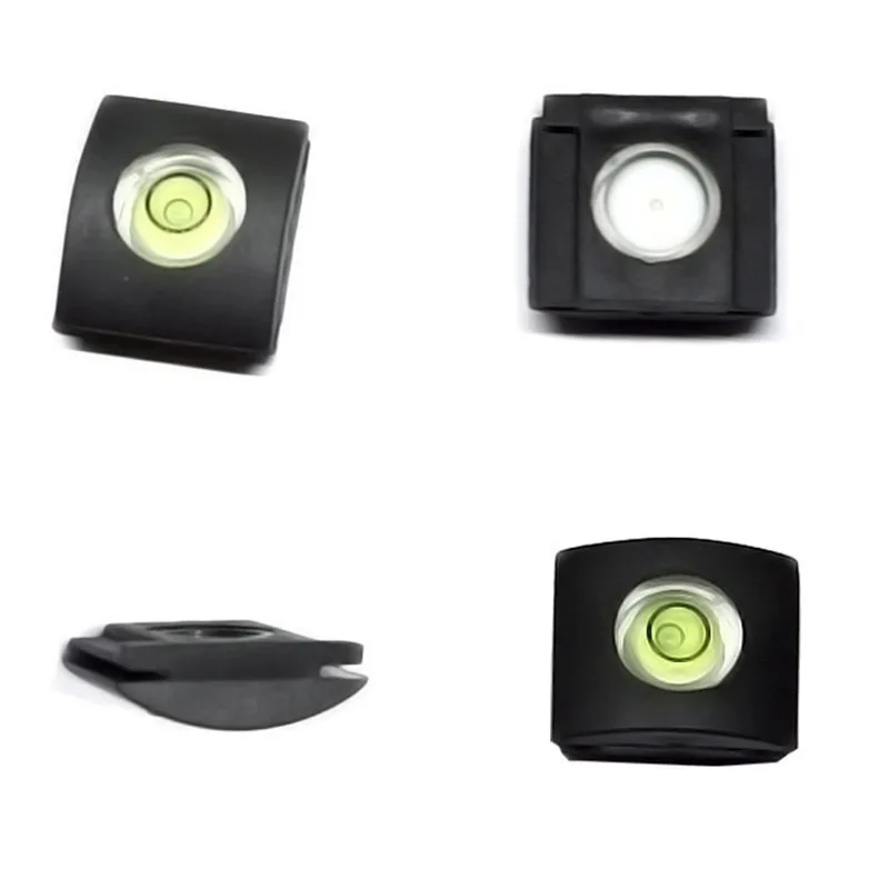 4 Pcs/Set Camera Bubble Spirit Level Hot Shoe Protector Cover For Sony A6000 Canon DSLR Camera Level Cameras Accessories