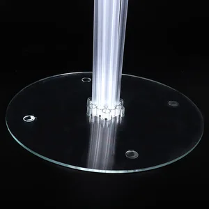 Hochzeitstisch Ballonunterstützung, Ballonunterstützung, Unterstützungssäule, Schwebung, Babyparty, Geburtstagsdekoration, Partydekoration 10 Hauptverkaufstruktur - №8