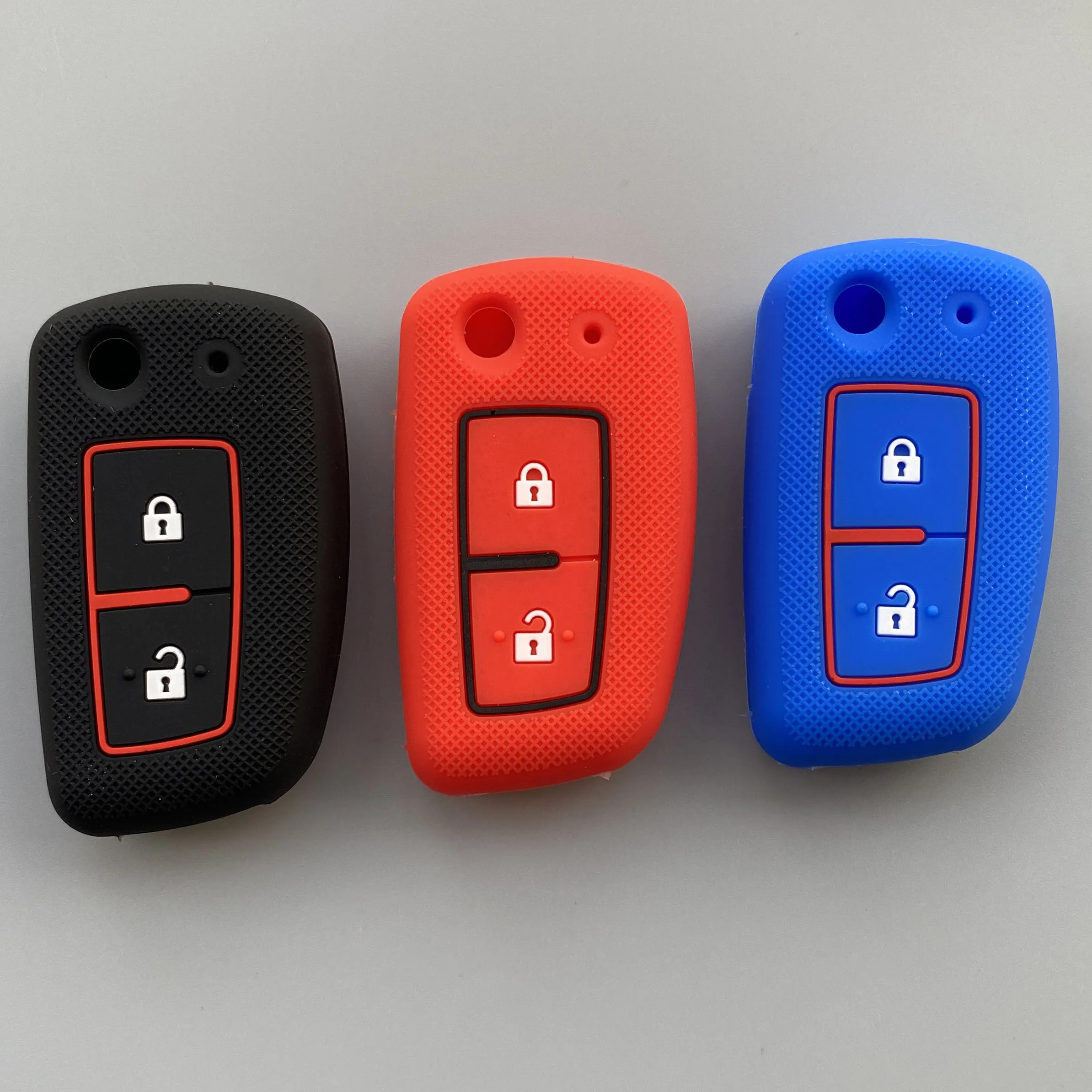 Silicone car key cover case for Nissan Juke Xtrail Sunny Cefiro A32 qashqai J11 switch Kashkay Kashkai 2button key