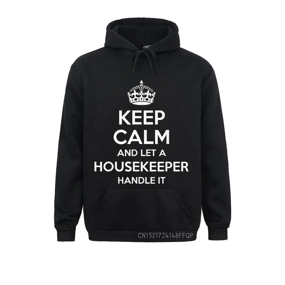 

HOUSEKEEPER Gift Job Title Profession Birthday Worker Pullover Printing Hoodies Mens Sweatshirts Outdoor Hoods New Design