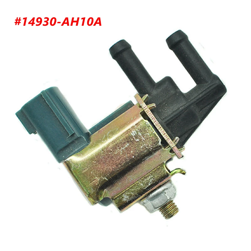 

FDBD100 14930-AH10A 14930AH10A Vacuum Control Solenoid Valve for Nissan Almera MK II 1.5 Tino V10 Nissan Primera P11 1.6 1.8 16V