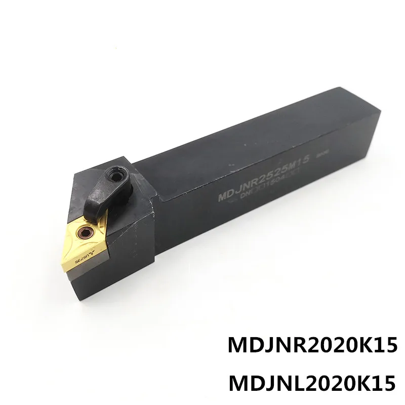 MDJNR2020K15 CNC Lathe Machining Boring Cutter External Turning Tool Holder for DNMG1504 08 Insert Tools