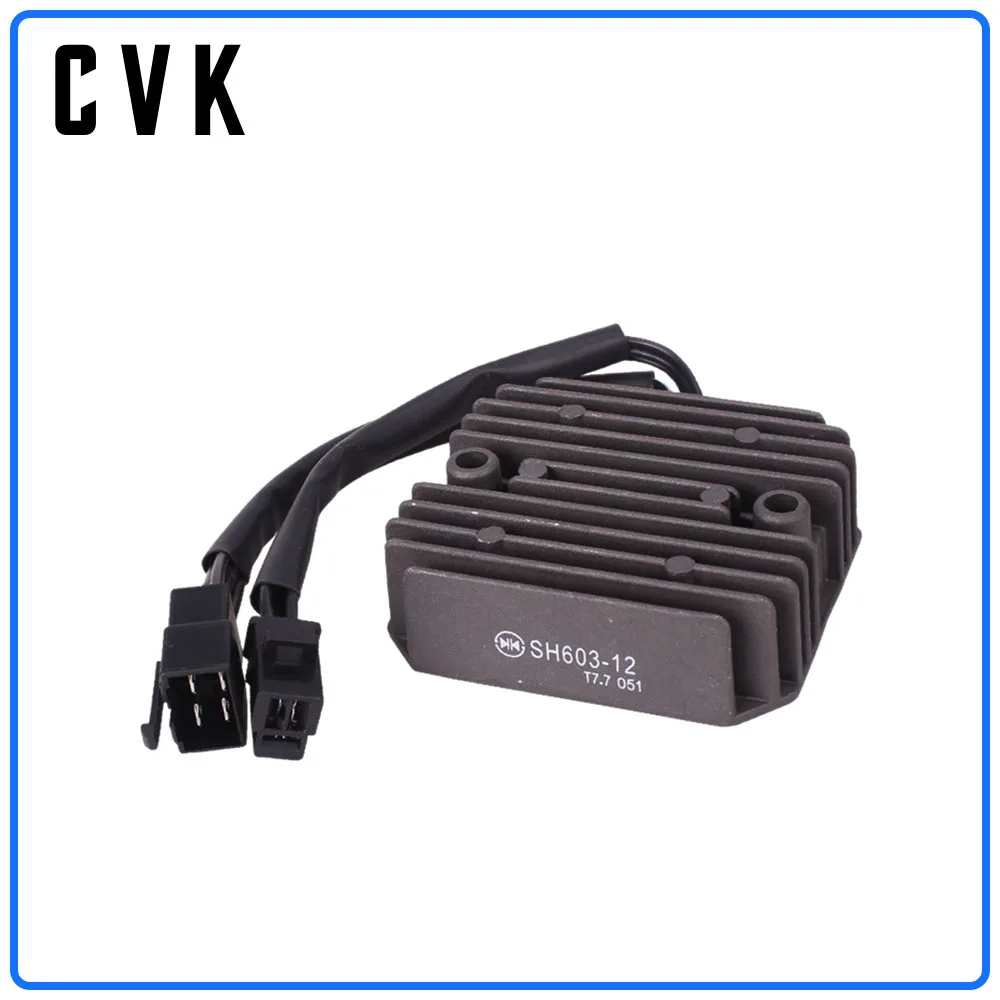 CVK Rectifier Voltage Regulator Charger For HONDA Steed NV400 NV600 Shadow VLX 400 VRX400 Steed400 Steed600 Magna VF750C VT600