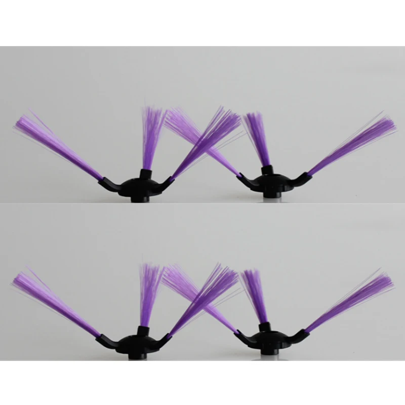 Cepillo lateral para Robot aspirador Panda X700, accesorios de repuesto para Robot aspirador, 4 unids/lote