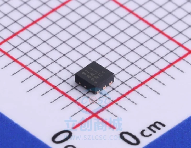 1 PZ/LOTTO TPS73733DRVR TPS73733 SIJ QFN-6 Nuovo di zecca e originale