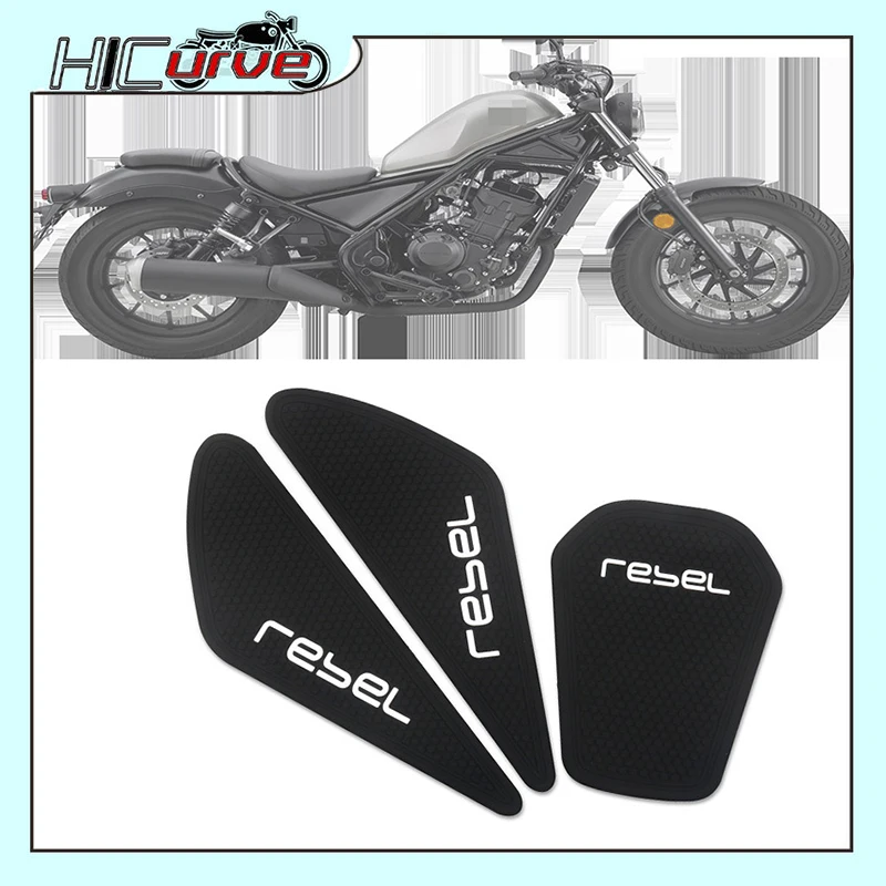 

For HONDA REBEL CMX500 CMX300 CMX 300 500 Motorcycle Accessories Gas Tank Sticker Fuel Cap Cover Pad Protect