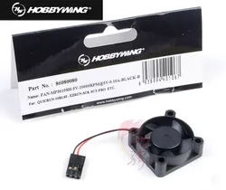 Ventola originale Hobbywing 10000RPM 5V MP3010SH JR-3P per EZRUN MAX8 EZRUN SC8 QUICRUN 1060