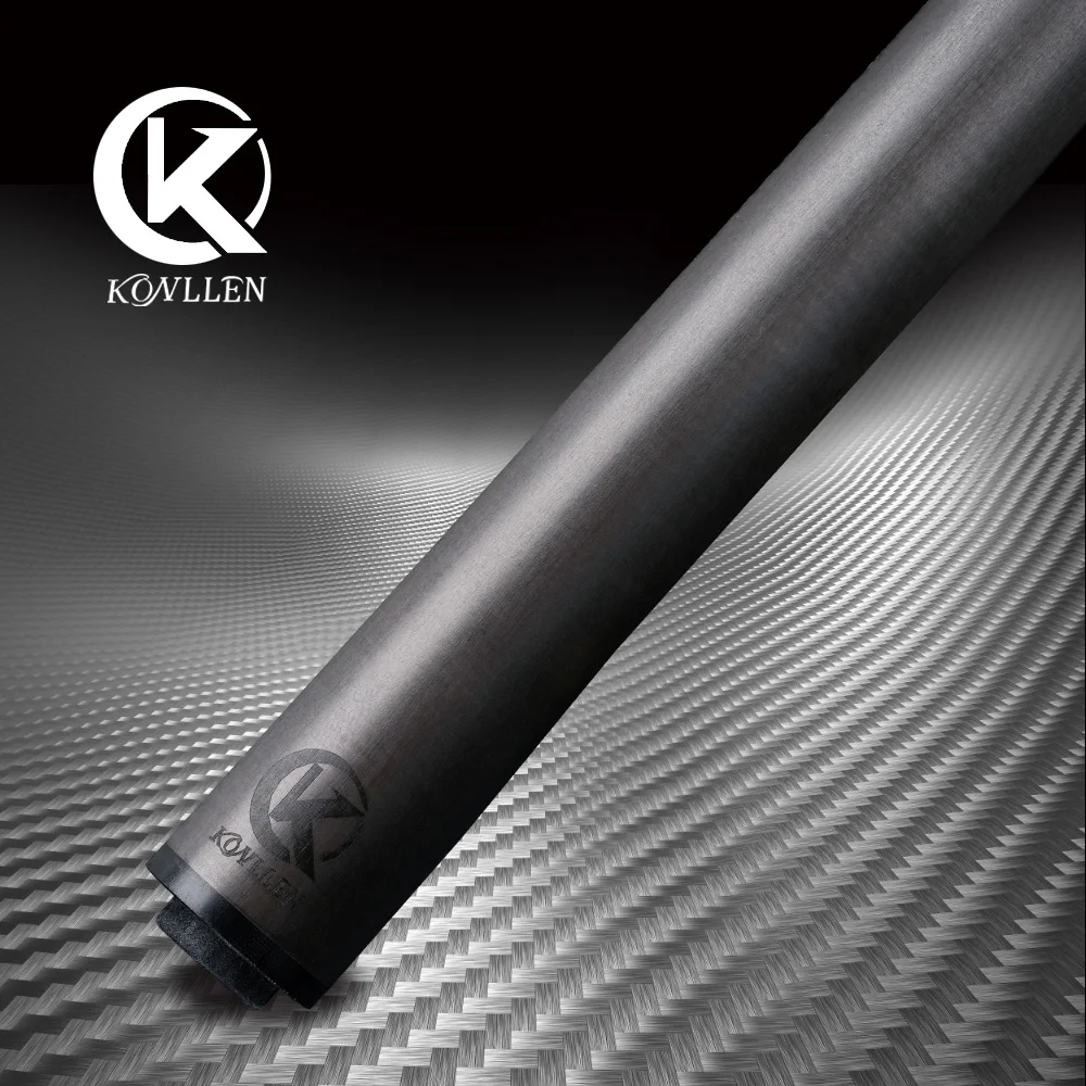 Konllen-Carbon Shafts for PERI Carom Cue, Carbon Fiber, Suit Single Forearm, Radial, Uni-Loc Joint, Libre Cue, 12-12.4mm Only