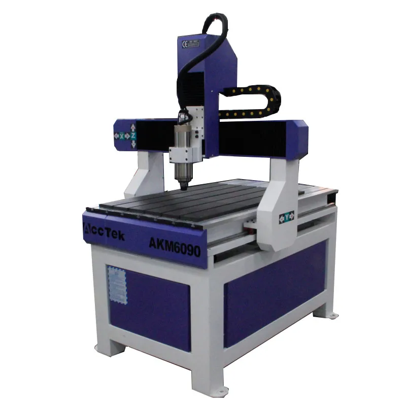 CNC Milling Machine 9060 Wood CNC Router For Metal 3 Axis Wood Carving Machine