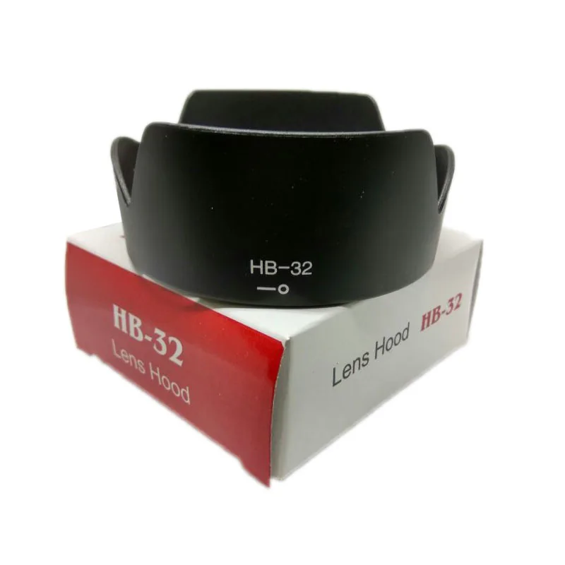 For HB-N106 HB-32 HB-35 HB-39 HB-47 HB-69 ES-68 EW-63C EW-73C camera Lens Hood for nikon/canon lens camera with package box