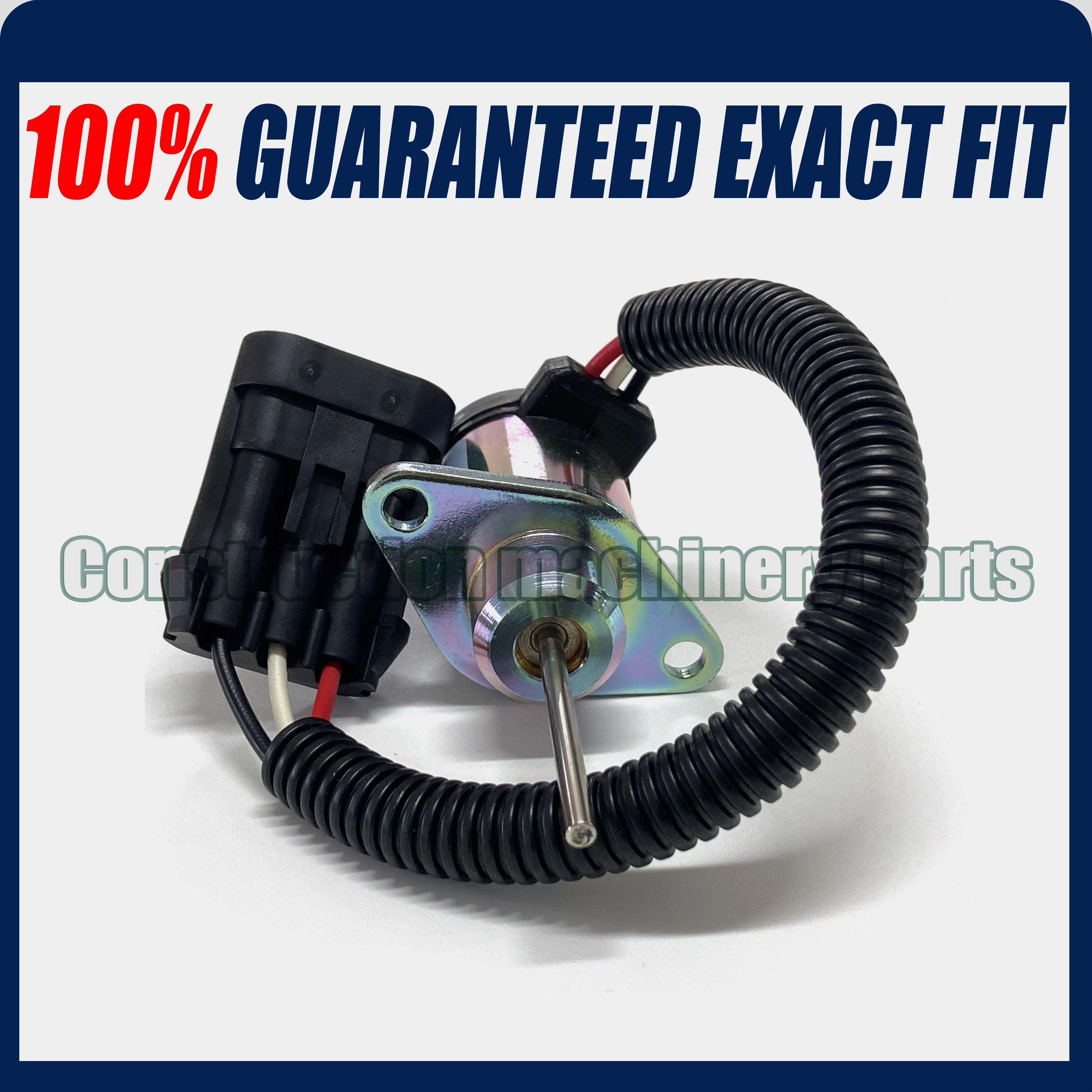 FUEL SHUT OFF SOLENOID SWITCH FOR BOBCAT 6691498 1503ES12A5UC4S EXCAVATOR FUEL SHU