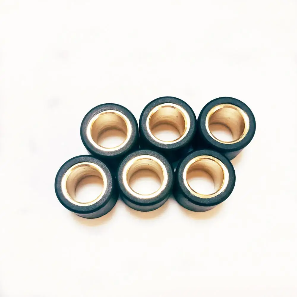 Customized Motorcycle scooter Roller Weight 19x17 COPPER 14g for Piaggio 125 Refit Refit Drive Variator Pulley