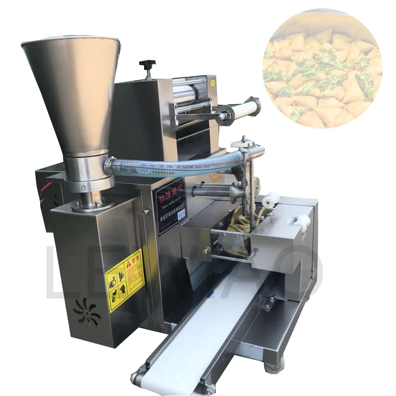 Automatic Samosa Empanada Maker Machine Curry Puff Making Machine With Speed Regulation