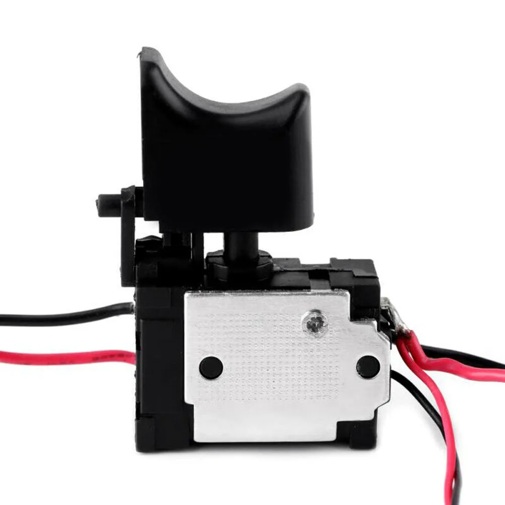 DC 21V-25V 16A interruttore a grilletto per trapano elettrico antipolvere controllo elettronico della velocità pulsante Controller Accs parte