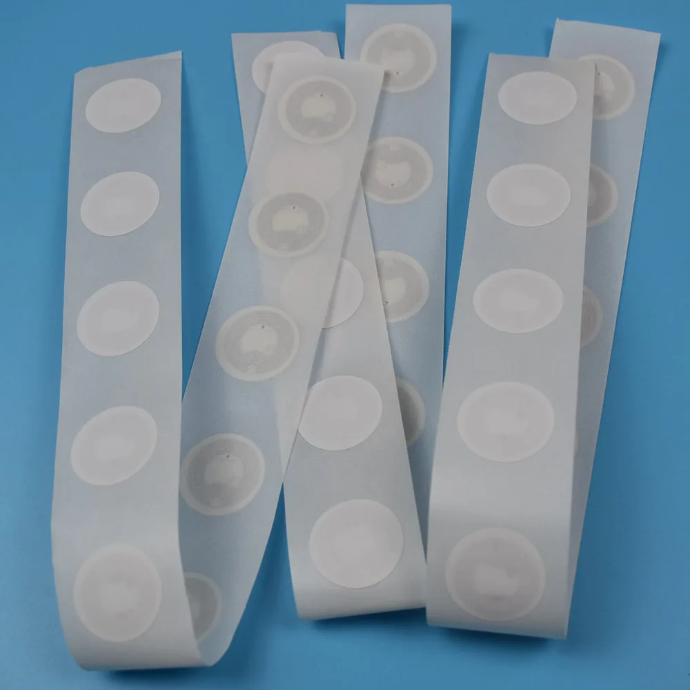 300Pcs Grotere Capaciteit Nfc Tags Rfid Label, Klassieke 1K F1108 Nfc Sticker