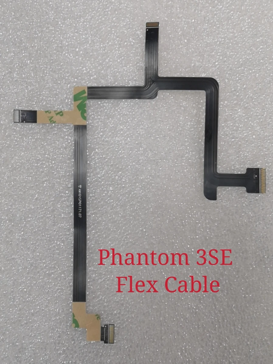 Новый гибкий плоский кабель для DJI Phantom 3S Phantom3SE Phantom3Adv/Pro Gimbal с аксессуарами для дрона