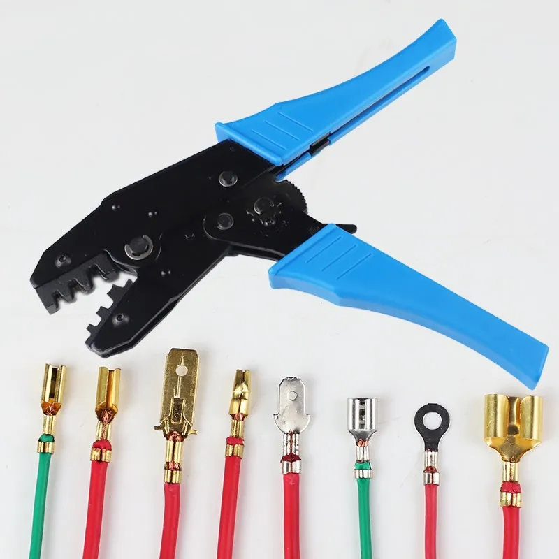 

SN-48B Wire Crimping Pliers 0.5-2.5mm² High Precision Jaws with TAB 2.8 4.8 6.3 Car Terminal Cover Wire Power Hand Tools