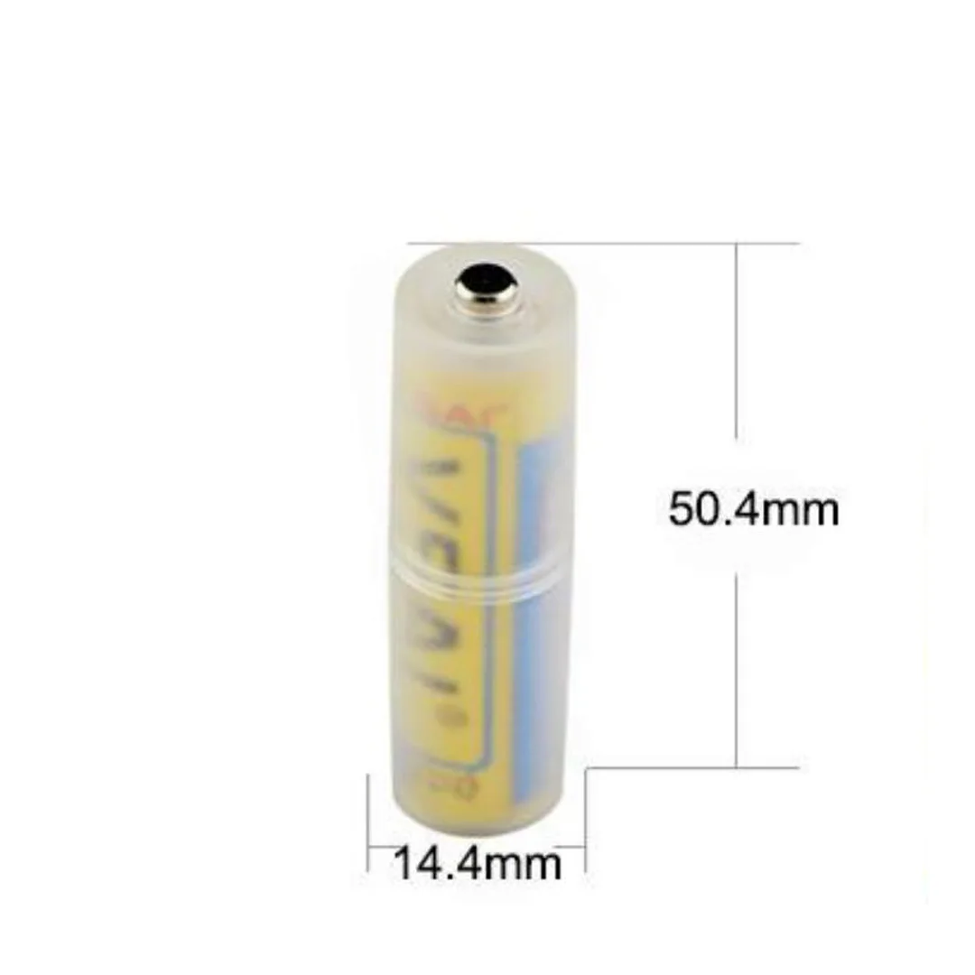 4 Pcs AAA To AA Size Battery Converter Adapter AA Battery Storage Holder AAA Battery Box Plastic Case Wholesale