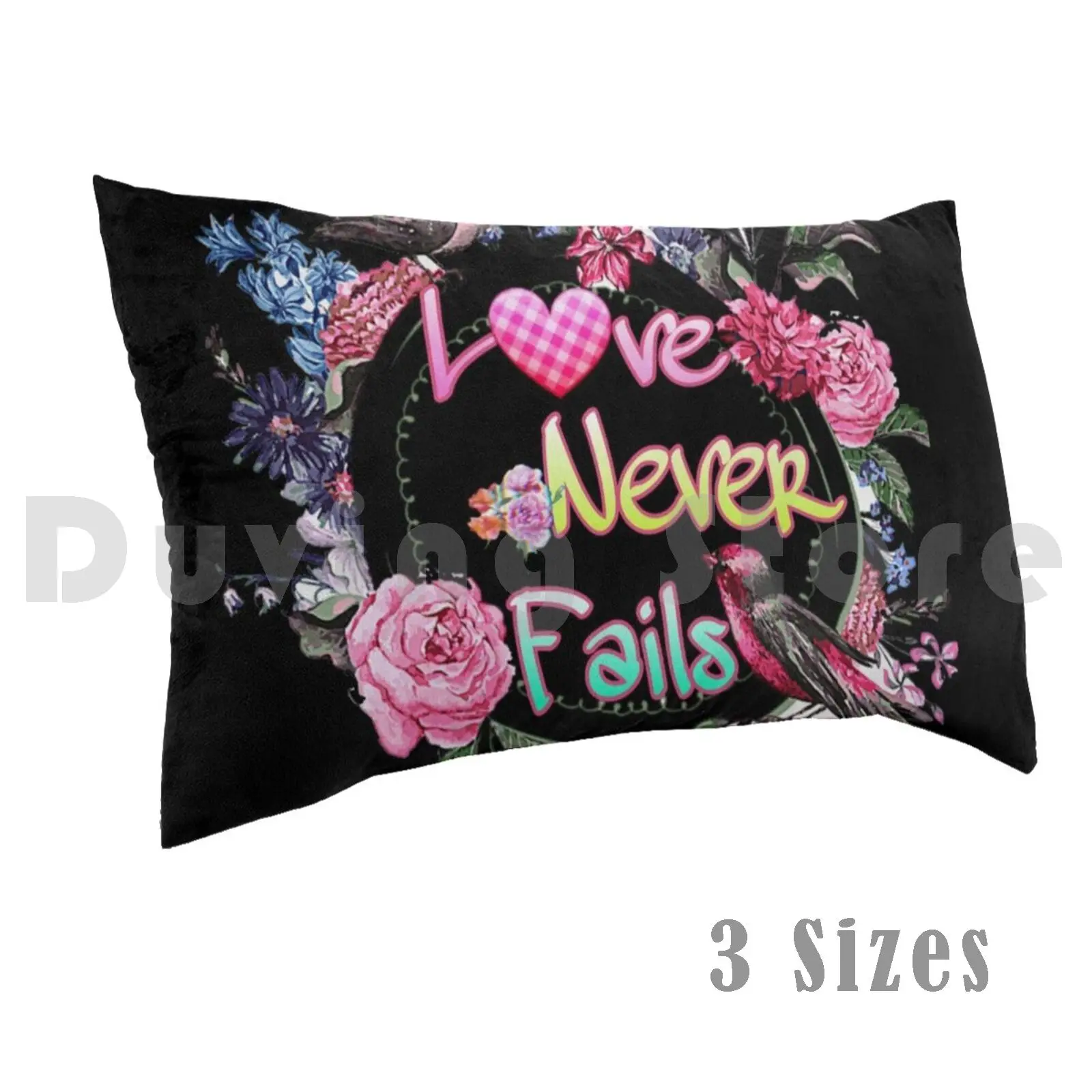 Love Never Fails Jw Pillow Case Printed 50x75 Love Never Fails Jw Bible Jw Org Bible Verse New World