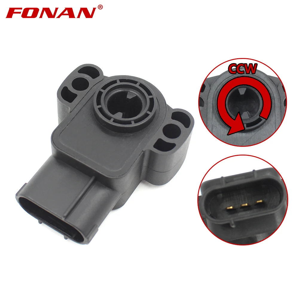 

Throttle Position Sensor For Ford Escape Explorer Mondeo Ranger Taurus Mazda MPV Tribute AJ0318911A 1F2218851A F5RF9B989BB