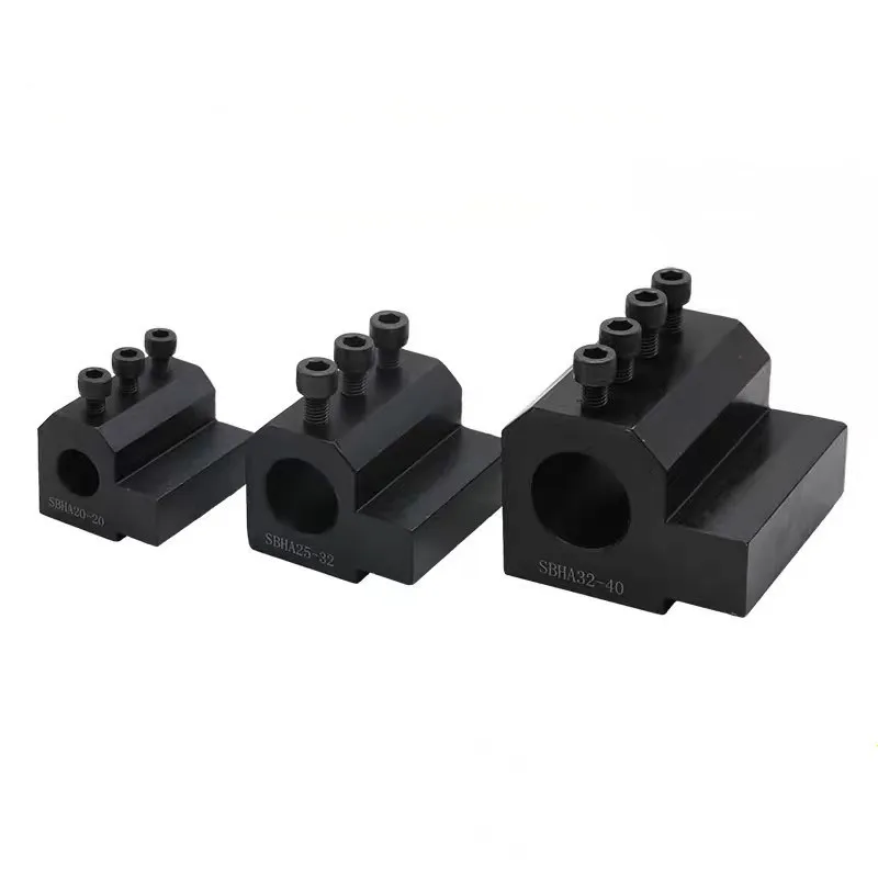 SANAI SBHA  16/20/25 Center Height Lathe Tool Holder CNC Machinery Internal Auxiliary Tool Holder Diameter 20/25/32/40 Tool Base
