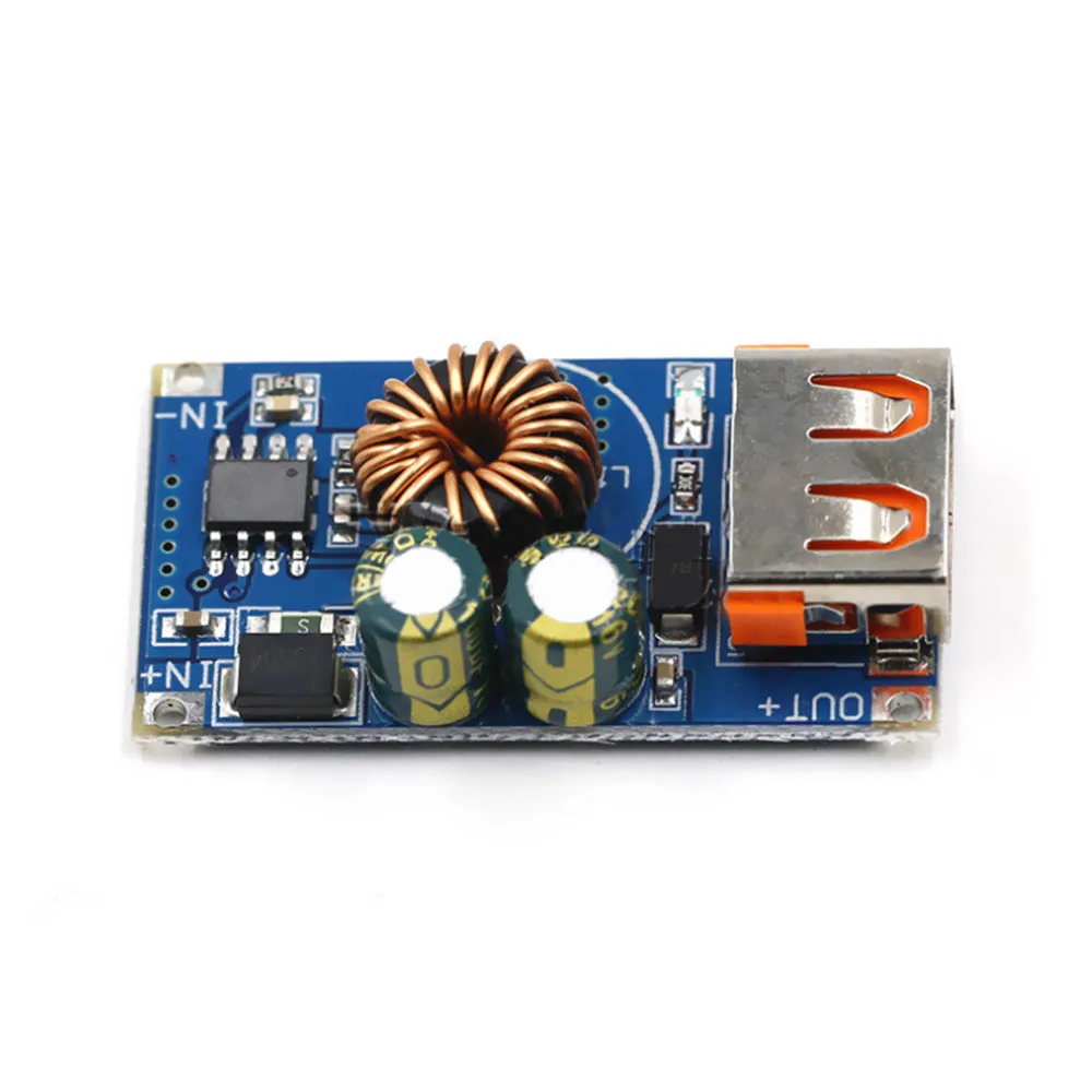 USB DC Step-Down Module 12V 24V To QC2.0 QC3.0 Fast Charge Mobile Phone Charging Board