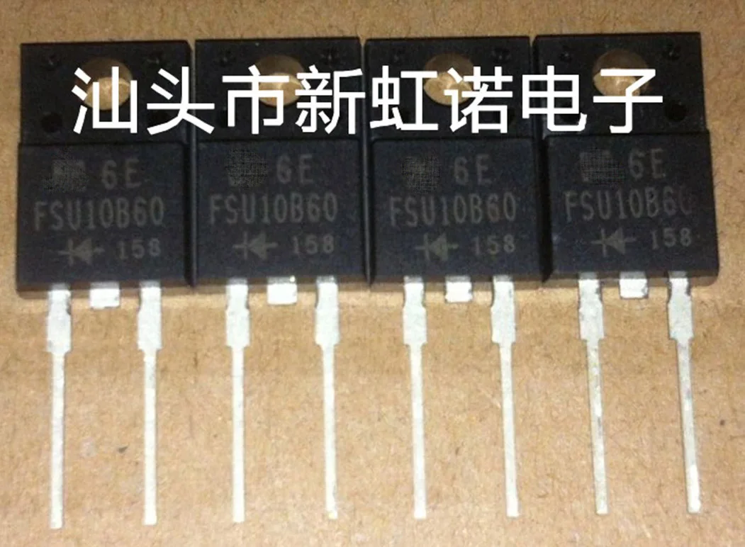 5 unids/lote nuevo Original FSU10B60 triodo en Stock