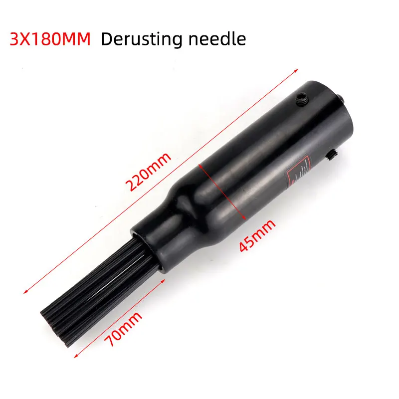 Hifeson high quality pneumatic needle derusting gun 190C250C pneumatic hand-held small derusting tool