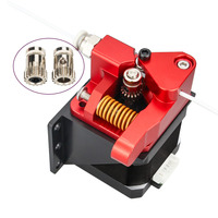 Dobule Pulley CR-10S CR10S PRO Extruder Btech Dual Direct Drive Extruder Kit MK8 For Creality Ender-3 Ender 3 PRO Ender