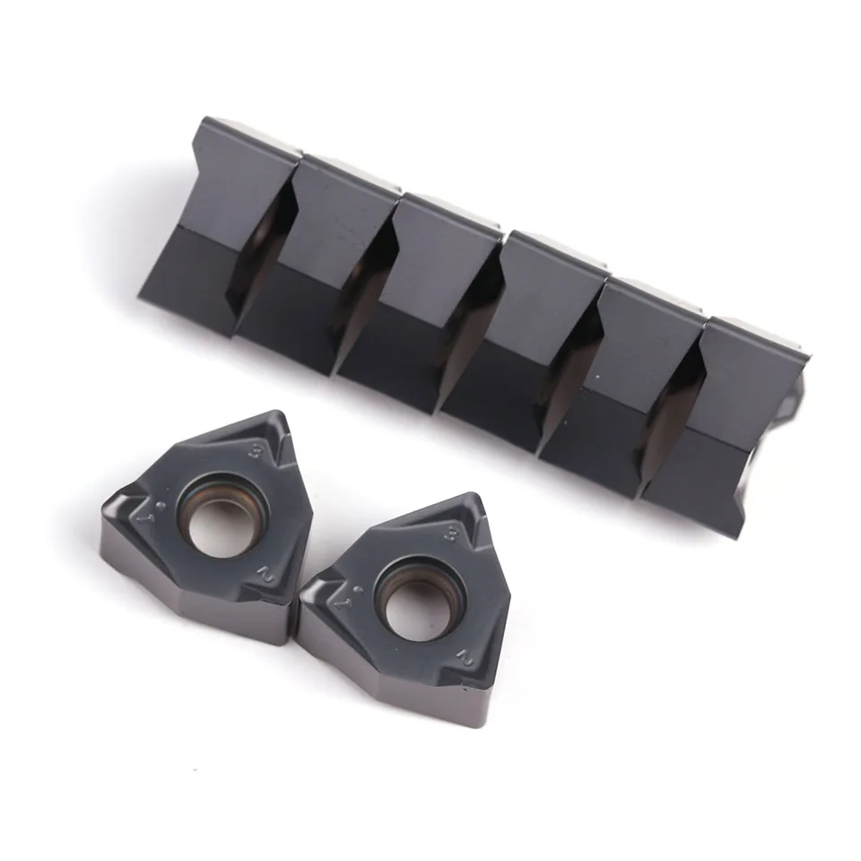 Imagem -05 - Triângulo de Dupla Face Seis Gumes Cnc Fresagem Inserir para Mfxn Cabeça de Corte Xnex080608 de Alta Qualidade Xnex080608 Gd130
