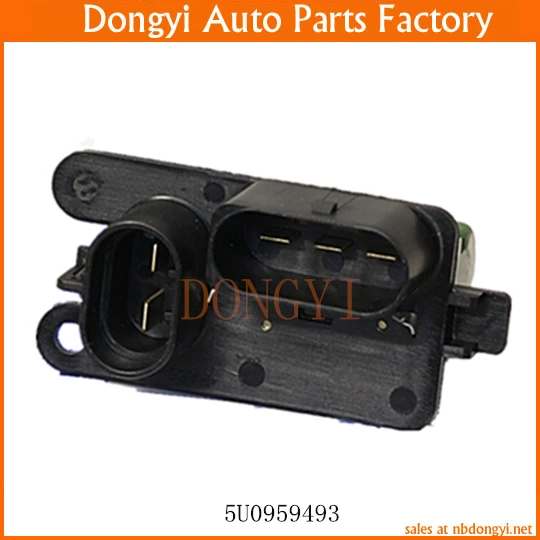 Auto Blower Motor Resistor 5U0959493