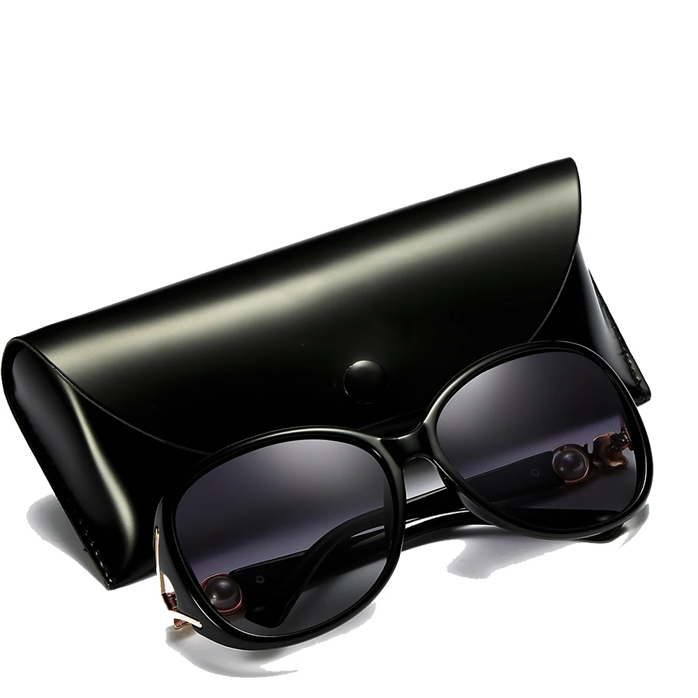 Shopping Beach Driver Sun Glasses Ladies Polarized Mirror Sunglasses Custom Made Myopia Minus Prescription -1 to -6 image 2