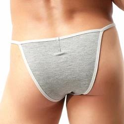 Sous-vêtements sexy en modal doux pour hommes, culottes pour hommes, caleçons solides, renflement, poudres de pénis, jockstrap, lingerie sexy, sous-vêtements genci, nouveau