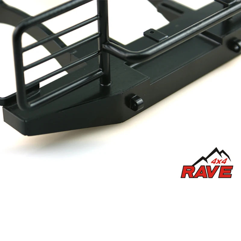 LESU Metal D90 Chassis Rail Frame Bumper for 1/10 Rave 4X4 RC Rock Crawler Car Model DIY Accessories Toy for Boys Th17932-Smt3