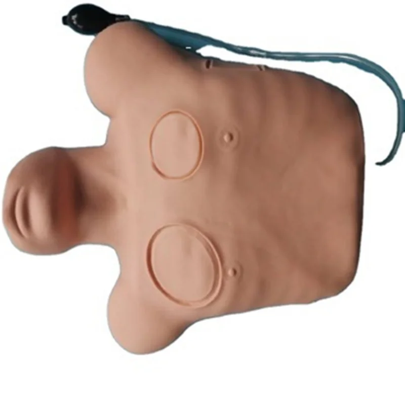 BIX-LQ7  Medical School Training Pneumothorax Treatment Manikin