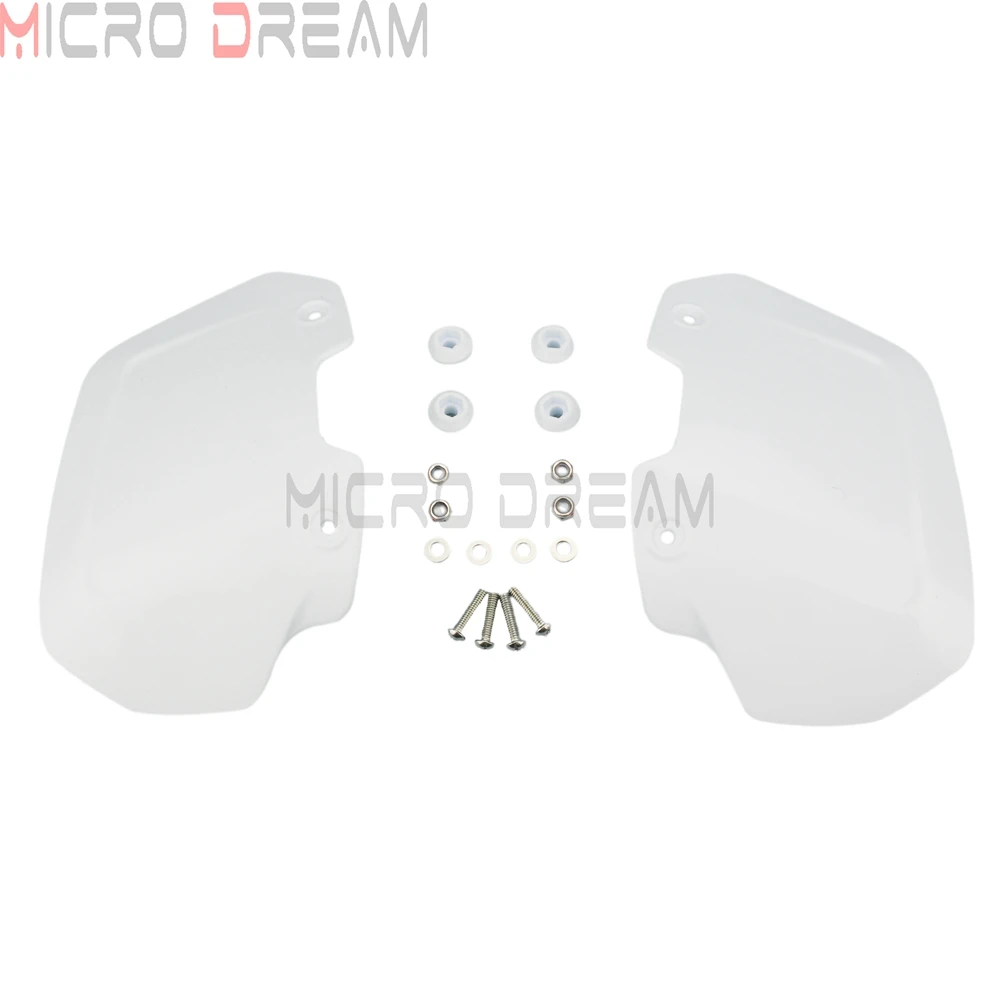 Dirt Bike Universal Motorcycle Hand Guard Protective Shield Plastic Handguards Extension Kit Black Rising Wind Protector Cover