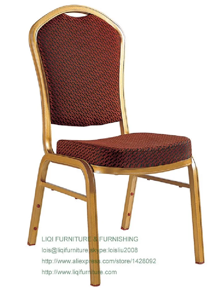 Aluminum Stacking Banquet Chairs, Strong Modern, Wholesale Quality, LQ-L209