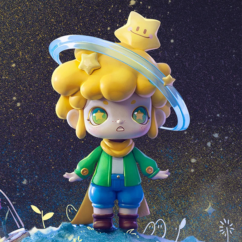 Candle Little Prince Series Mysterious Blind Box Surprise Bag Decorative Ornaments Collection Cartoon Cute Doll New Trend Gift