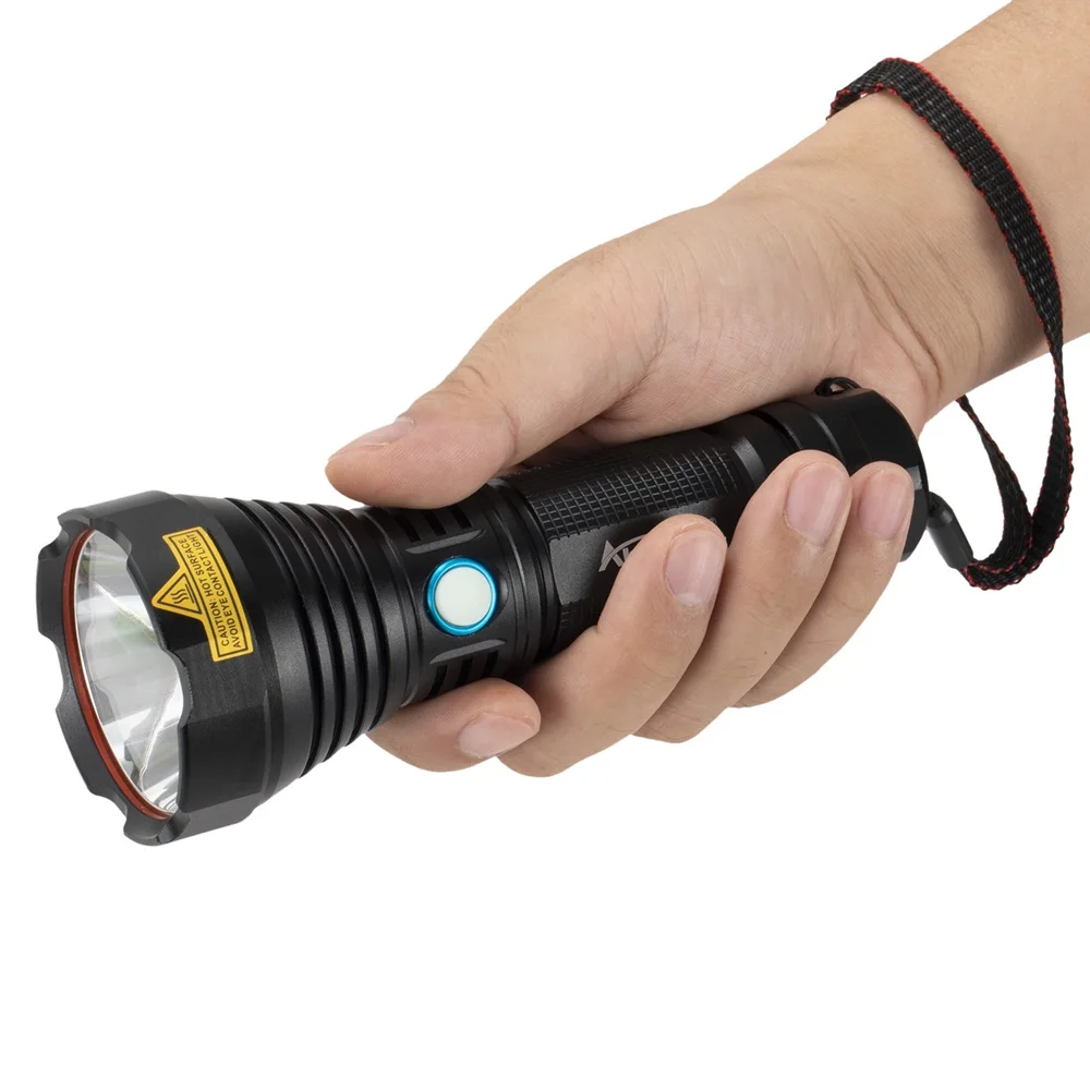 Alonefire X008 Super Powerful LED Flashlight L2 Tactical Torch USB Rechargeable Waterproof Lamp Ultra Bright Lantern Camping