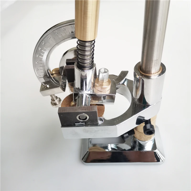 12/24/36/48/60/72/84/96 หยกบดขัด Faceted Manipulator อัญมณี Faceting เครื่องอัญมณีเครื่องขัดมุมส้อมล้อ Handle