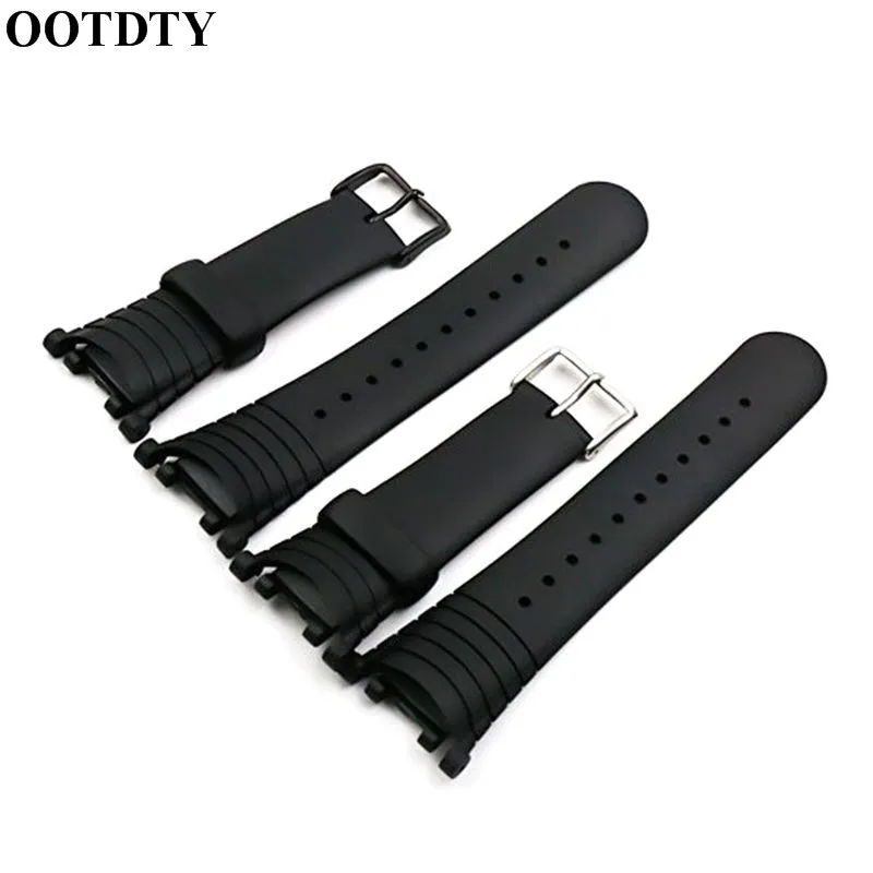 OOTDTY-Correa de silicona suave para reloj inteligente, pulsera de repuesto para SUUNTO Vector, accesorios